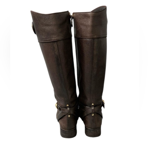 Tory Burch Brown Tall Riding Boot - Picture 3 of 7